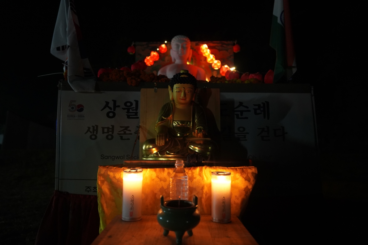 [인도순례] 20230319_순례 및 숙영지 (1)